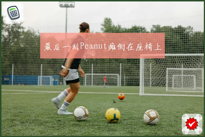 最后一刻Peanut瘫倒在座椅上