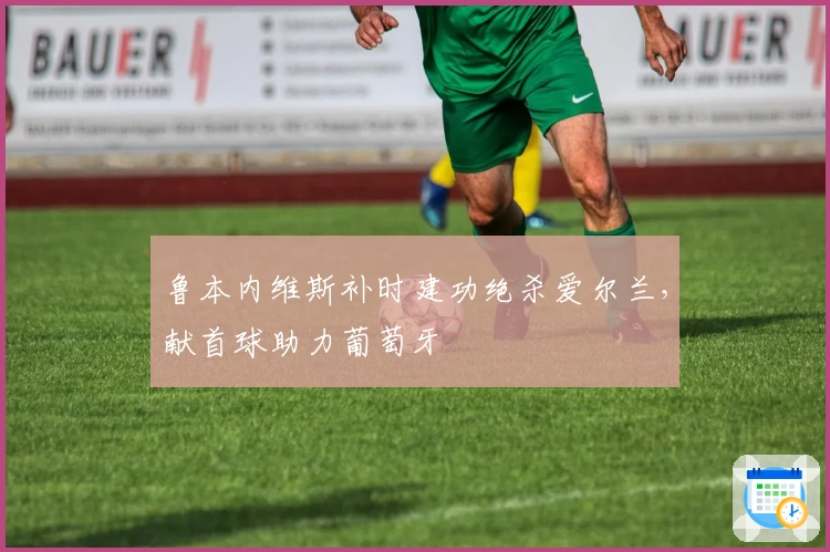 鲁本内维斯补时建功绝杀爱尔兰，献首球助力葡萄牙