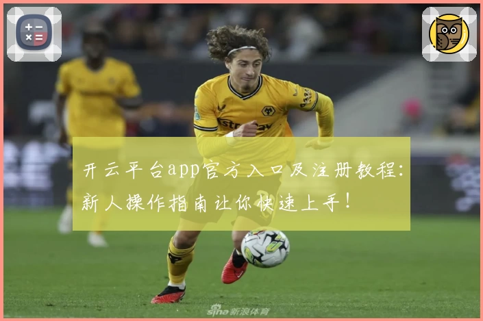 开云平台app官方入口及注册教程：新人操作指南让你快速上手！
