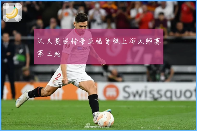 汉夫曼逆转蒂亚福晋级上海大师赛第三轮